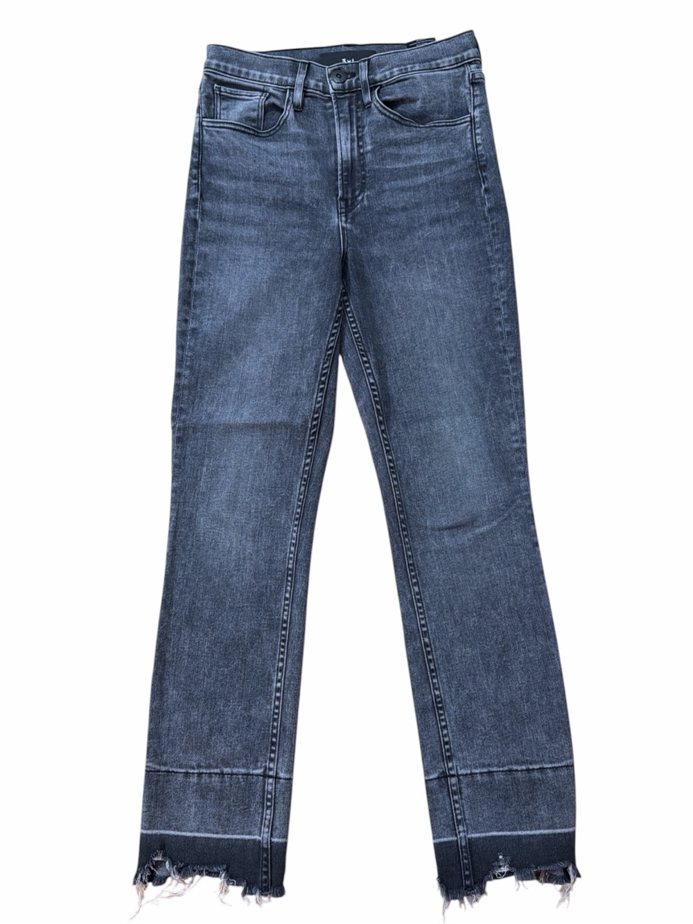 3x1 Straight Leg Cropped Jeans